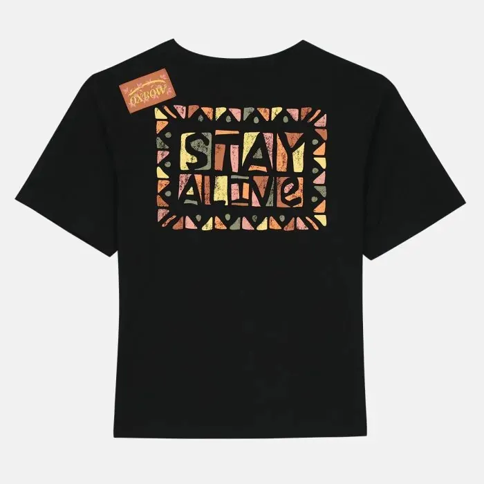 Oxbow TeeShirt Top Women TeeShirt Tobob 8211 Noir