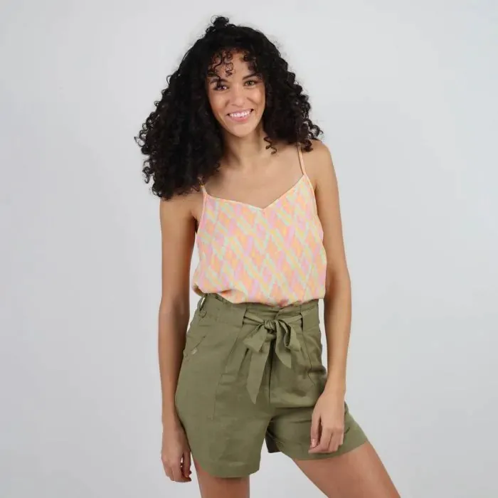 Oxbow TeeShirt Top Women Top Carmelia 8211 Kumquate
