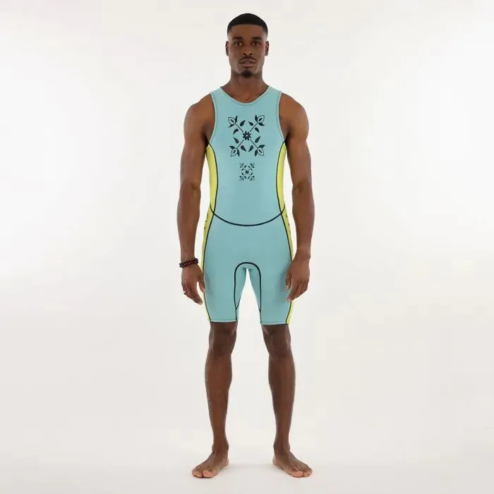 Oxbow Wetsuit Men Short John Collector Wigsur22 8211 Turquoise