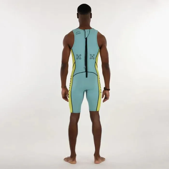 Oxbow Wetsuit Men Short John Collector Wigsur22 8211 Turquoise