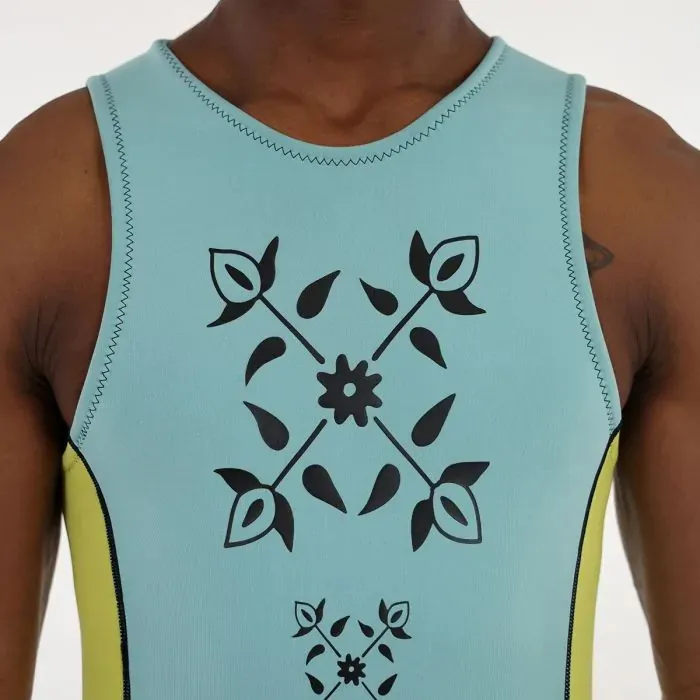 Oxbow Wetsuit Men Short John Collector Wigsur22 8211 Turquoise