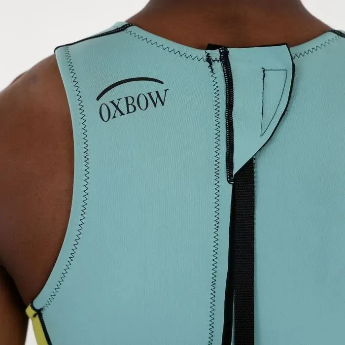Oxbow Wetsuit Men Short John Collector Wigsur22 8211 Turquoise