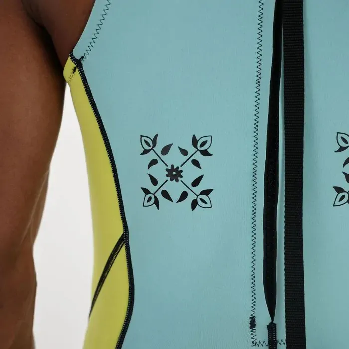 Oxbow Wetsuit Men Short John Collector Wigsur22 8211 Turquoise