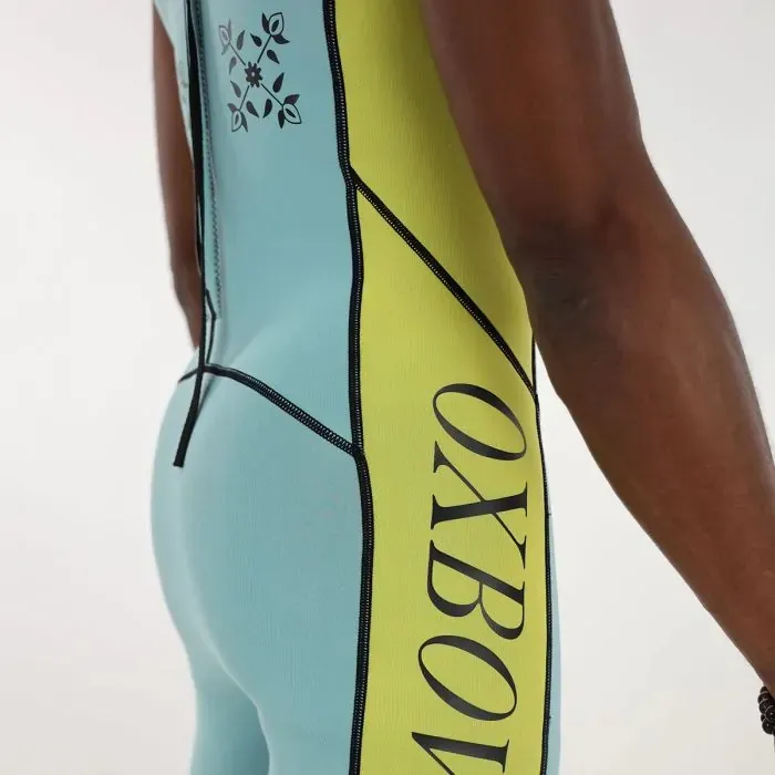 Oxbow Wetsuit Men Short John Collector Wigsur22 8211 Turquoise