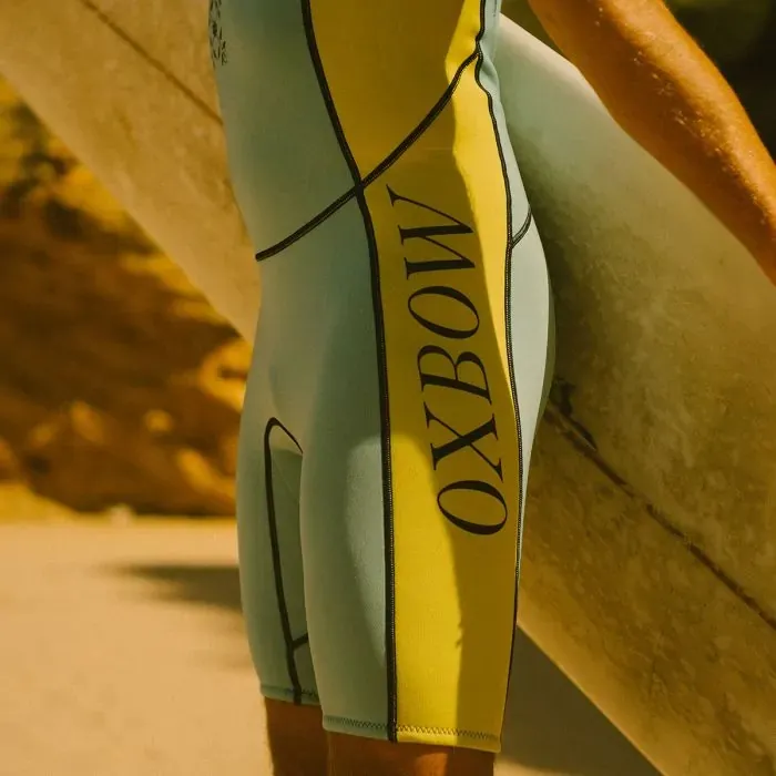 Oxbow Wetsuit Men Short John Collector Wigsur22 8211 Turquoise