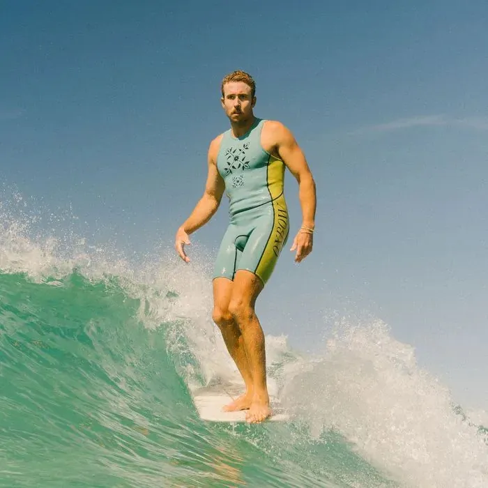 Oxbow Wetsuit Men Short John Collector Wigsur22 8211 Turquoise