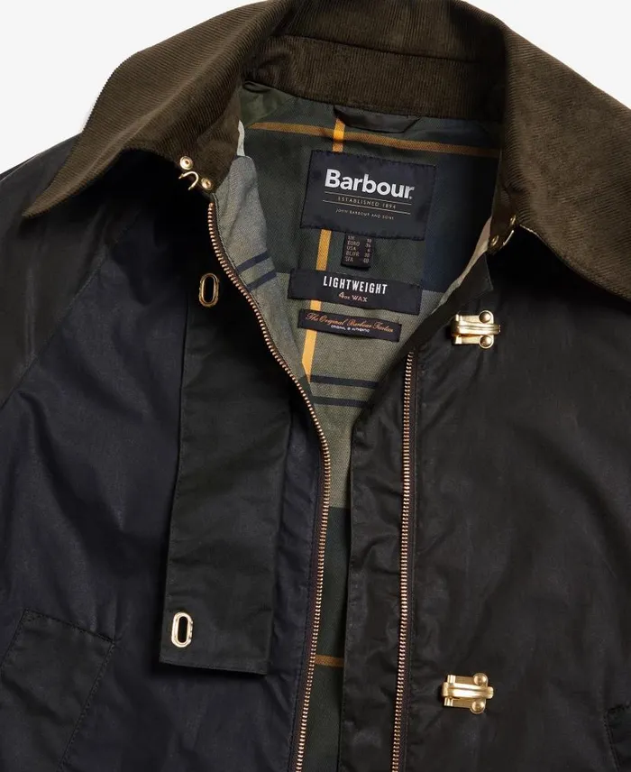 Patch Drummond Spey Waxed Jacket Fernarchive Olive Women Barbour Waxed Jackets