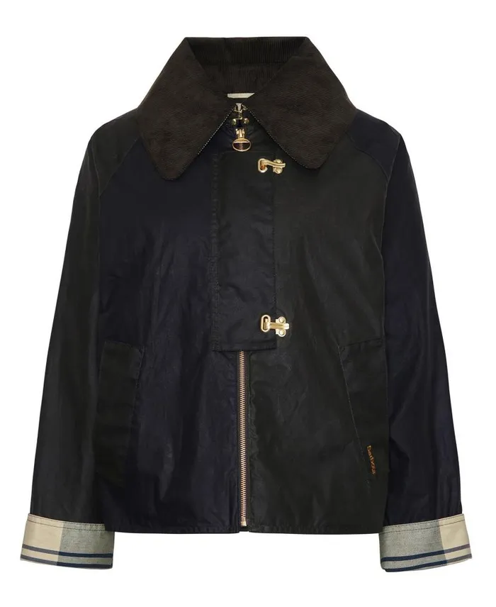 Patch Drummond Spey Waxed Jacket Fernarchive Olive Women Barbour Waxed Jackets