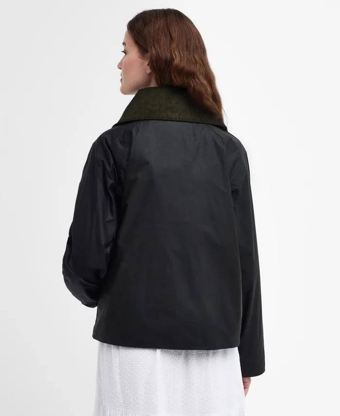 Patch Drummond Spey Waxed Jacket Fernarchive Olive Women Barbour Waxed Jackets