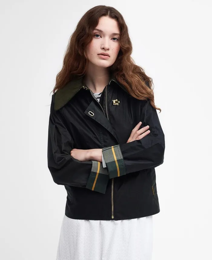 Patch Drummond Spey Waxed Jacket Fernarchive Olive Women Barbour Waxed Jackets
