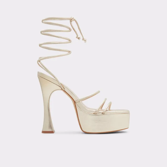 Paya Champagne Women ALDO Heels