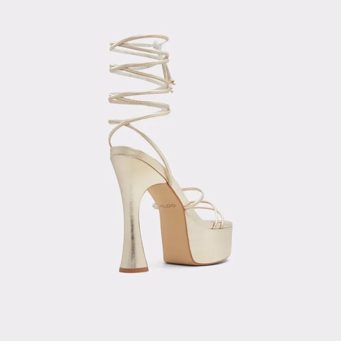 Paya Champagne Women ALDO Heels