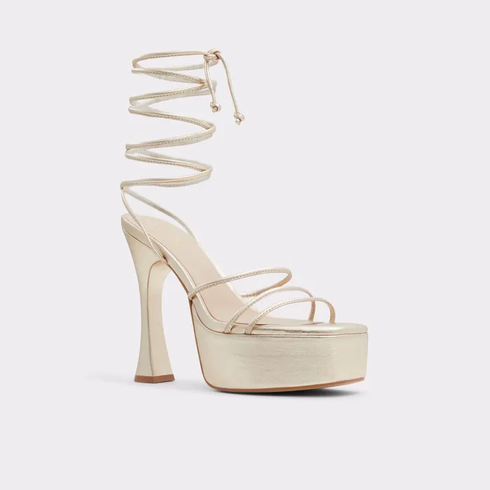 Paya Champagne Women ALDO Heels
