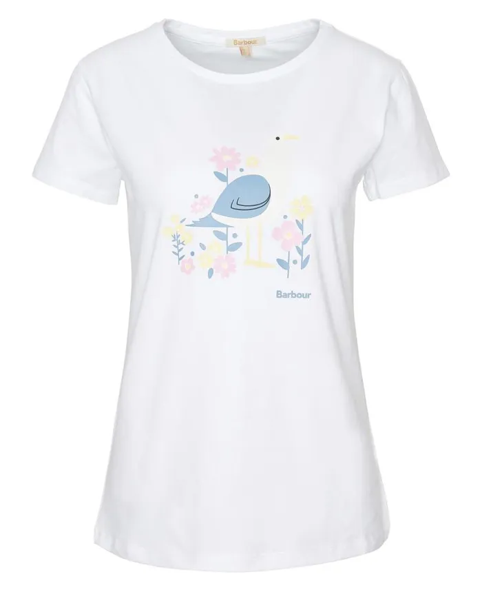 Penfor TShirt Classic Navy Women Barbour TShirts