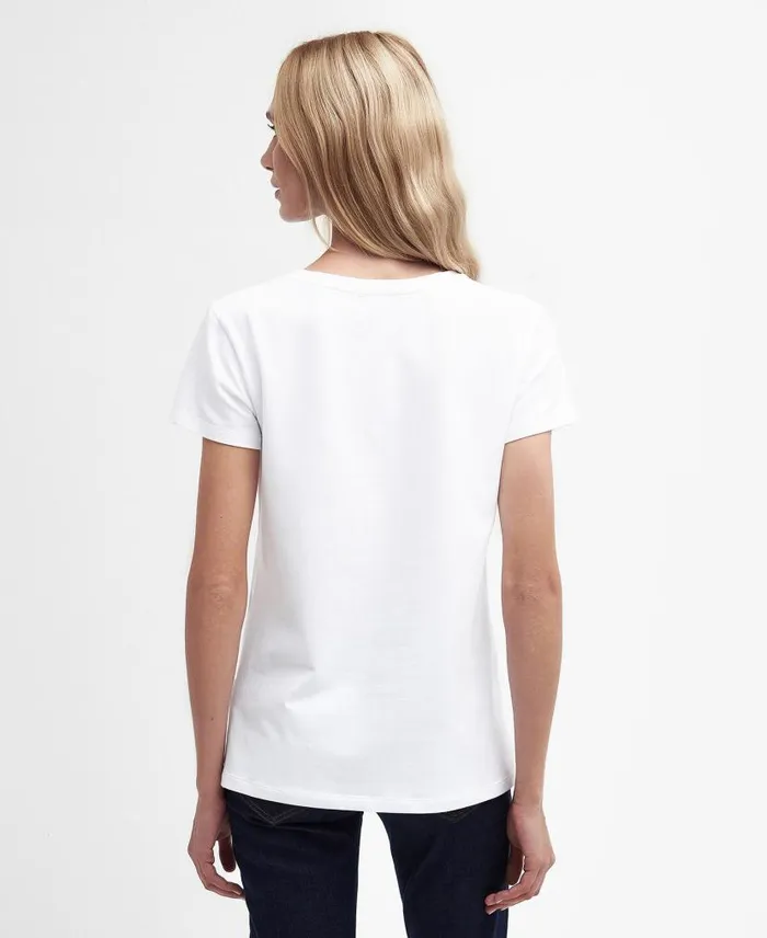 Penfor TShirt Classic Navy Women Barbour TShirts