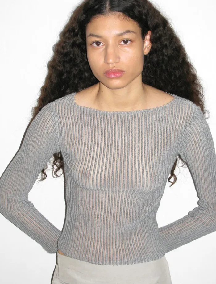 Persis Grey Women Paloma Wool Tops