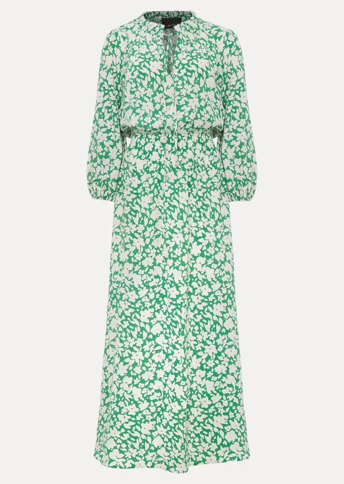 Phillipa Floral Midaxi Dress Greenivory Women Phase Eight Dresses