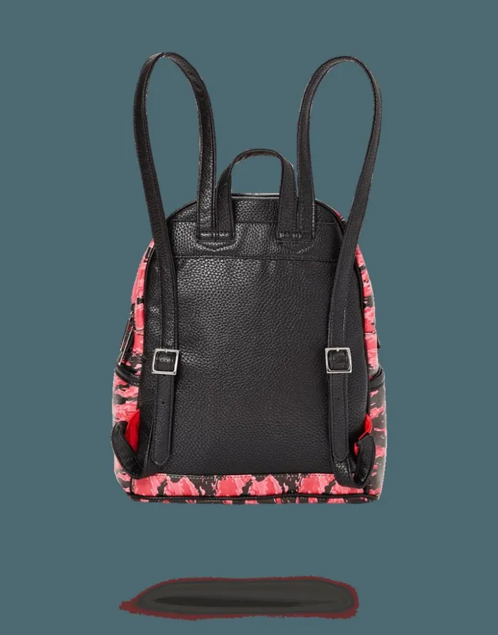 PINK TIGER CAMO SHARKMOUTH SAVAGE BACKPACK Bags SPRAYGROUND