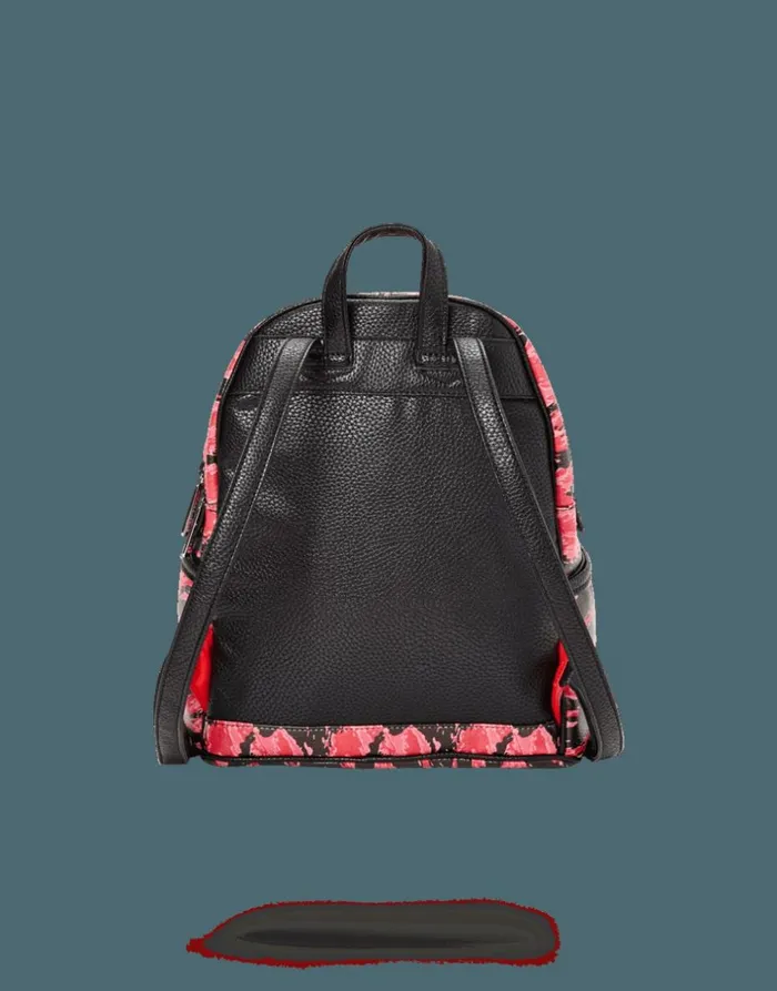 PINK TIGER CAMO SHARKMOUTH SAVAGE BACKPACK Bags SPRAYGROUND