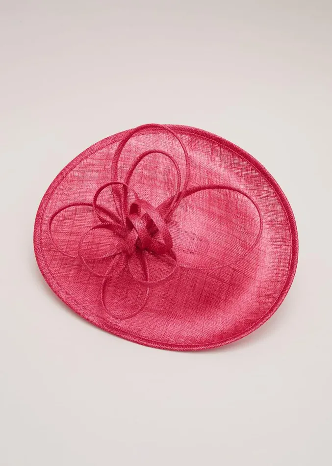 Pink Triple Twist Midi Disc Fascinator Pink Women Phase Eight Fascinators and Hats Pink Triple Twist Midi Disc Fascinator Pink Women Phase Eight Fascinators and Hats