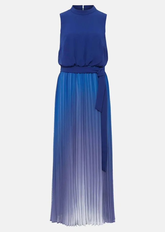 Piper Ombre Maxi Dress Blues Women Phase Eight Dresses