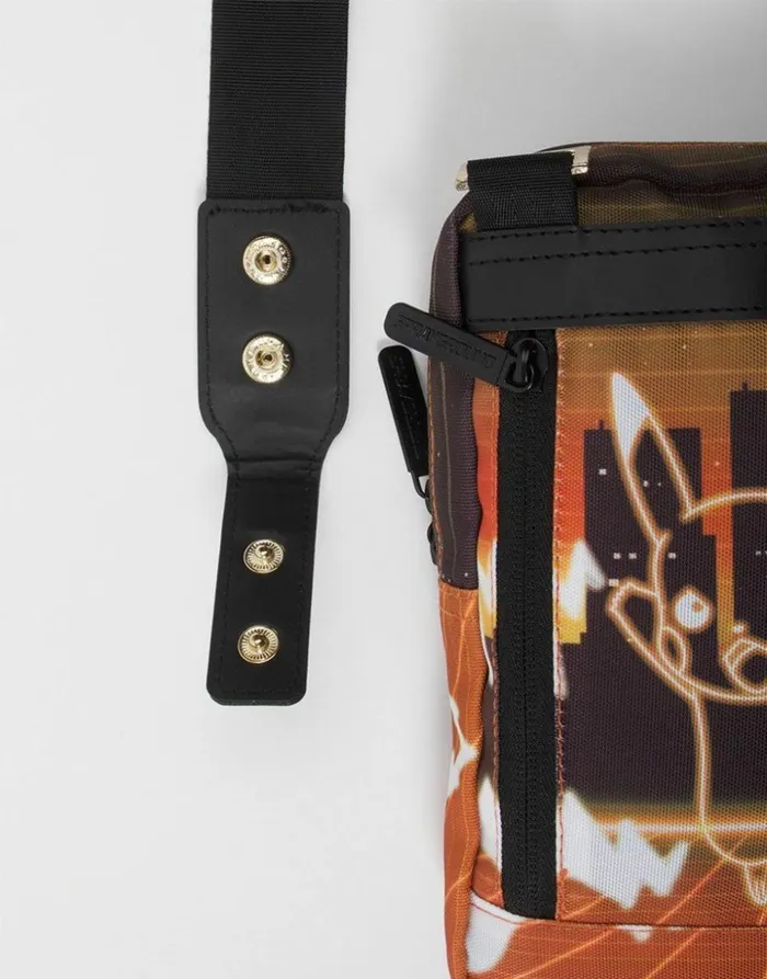 POKEMON NEON PIKACHU SLING Bags SPRAYGROUND POKEMON NEON PIKACHU SLING Bags SPRAYGROUND