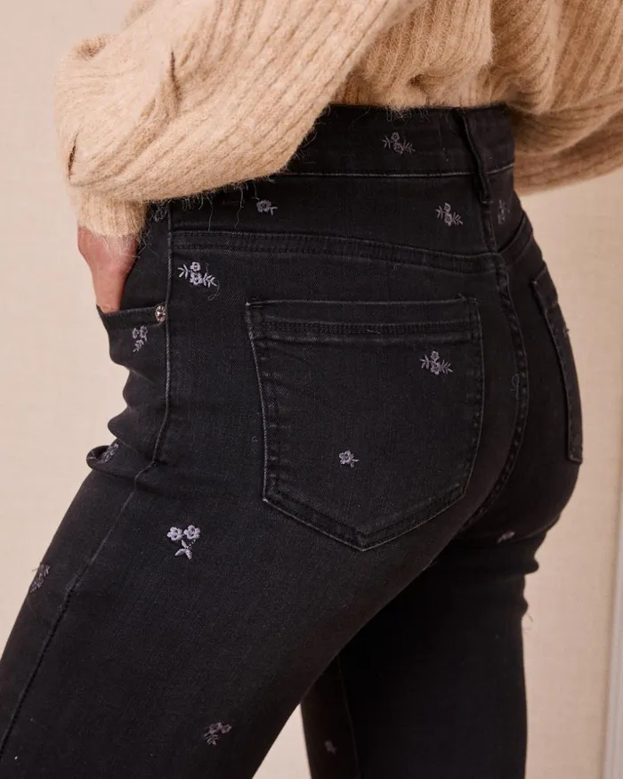 Polin Et Moi Alma Swallows Pants Black Women Trousers Polin Et Moi Alma Swallows Pants Black Women Trousers