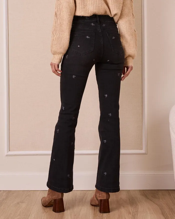 Polin Et Moi Alma Swallows Pants Black Women Trousers Polin Et Moi Alma Swallows Pants Black Women Trousers