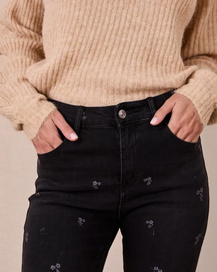 Polin Et Moi Alma Swallows Pants Black Women Trousers Polin Et Moi Alma Swallows Pants Black Women Trousers
