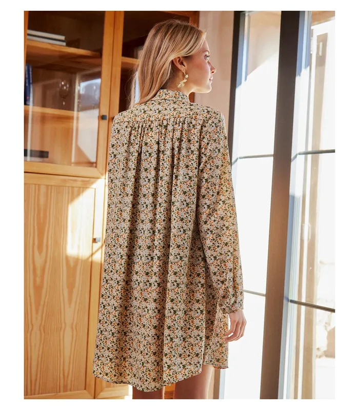 Polin Et Moi Ayman Floral Dress Olive Women Dresses And Jumpsuits Polin Et Moi Ayman Floral Dress Olive Women Dresses And Jumpsuits