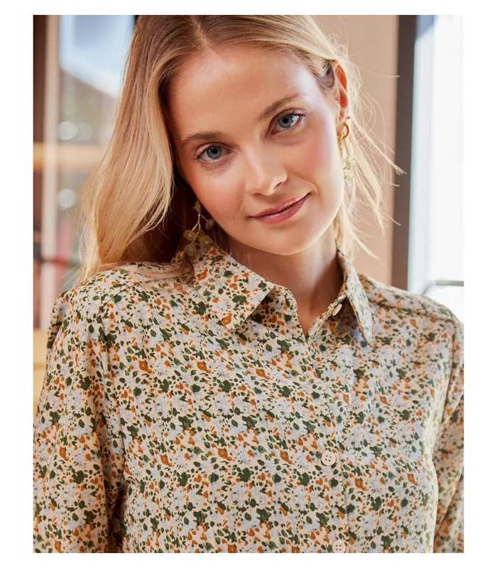 Polin Et Moi Ayman Floral Dress Olive Women Dresses And Jumpsuits Polin Et Moi Ayman Floral Dress Olive Women Dresses And Jumpsuits