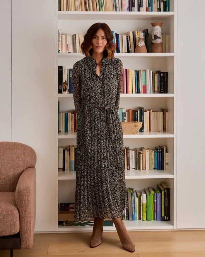 Polin Et Moi Bianca Shirt Dress Black Women Dresses And Jumpsuits