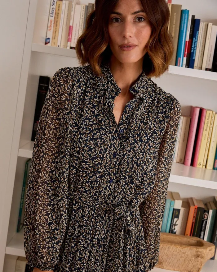 Polin Et Moi Bianca Shirt Dress Black Women Dresses And Jumpsuits Polin Et Moi Bianca Shirt Dress Black Women Dresses And Jumpsuits
