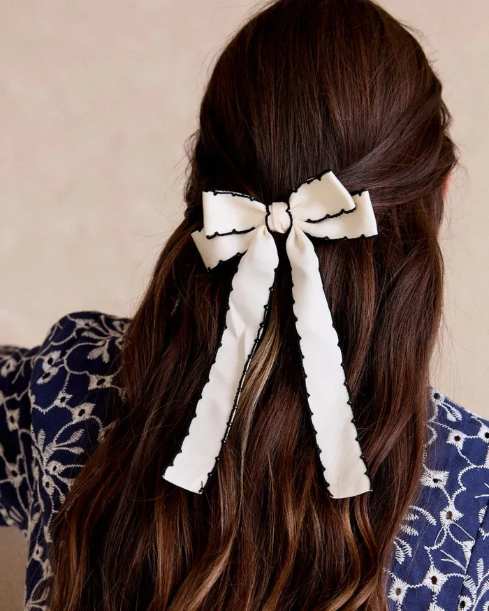 Polin Et Moi Bow Double Yasmina Raw Women Hair Accessories