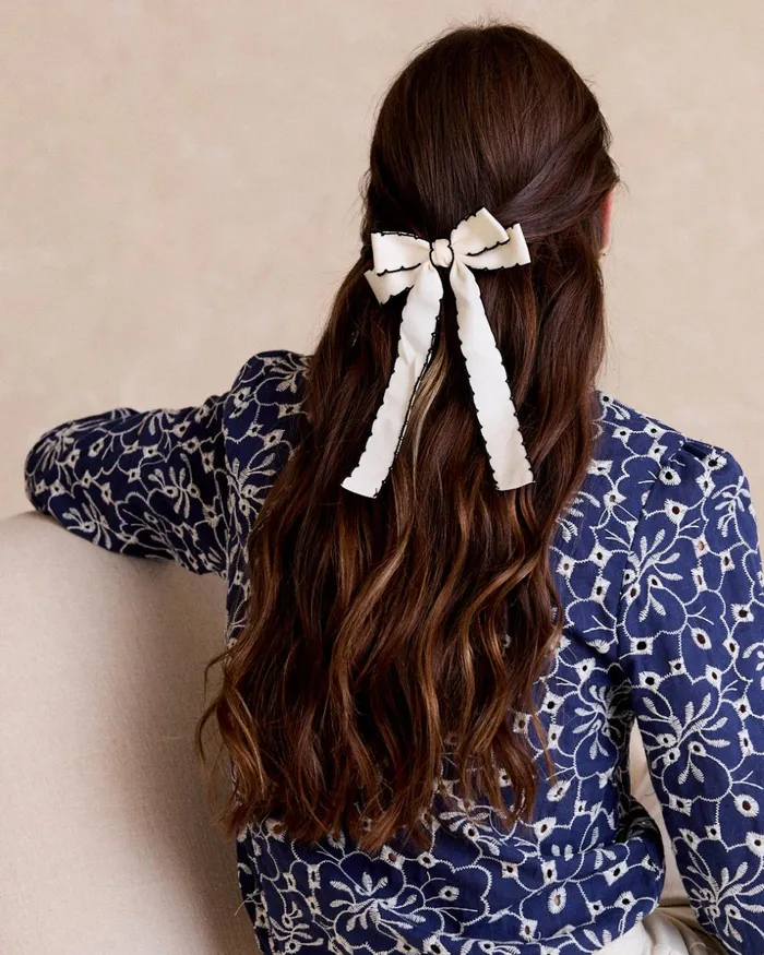 Polin Et Moi Bow Double Yasmina Raw Women Hair Accessories Polin Et Moi Bow Double Yasmina Raw Women Hair Accessories