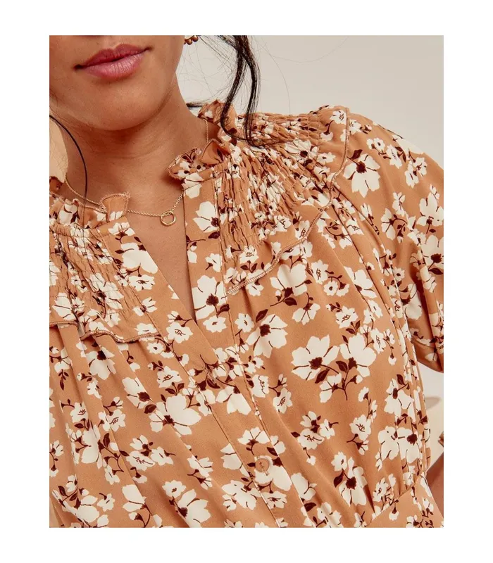 Polin Et Moi Cris Short Dress Camel Women Dresses And Jumpsuits Polin Et Moi Cris Short Dress Camel Women Dresses And Jumpsuits