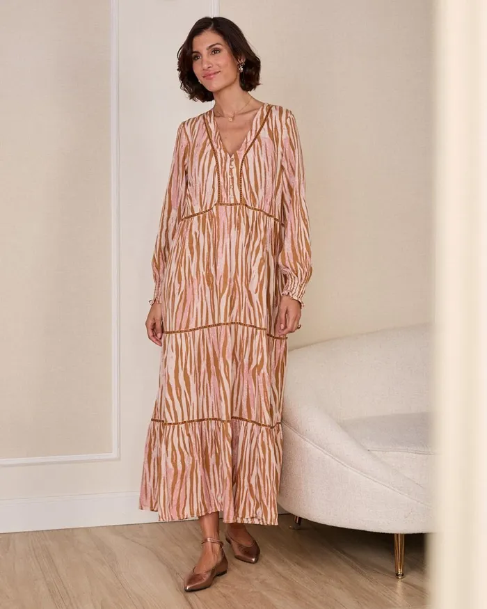 Polin Et Moi Dasha Shirt Dress Camel Women Dresses And Jumpsuits Polin Et Moi Dasha Shirt Dress Camel Women Dresses And Jumpsuits