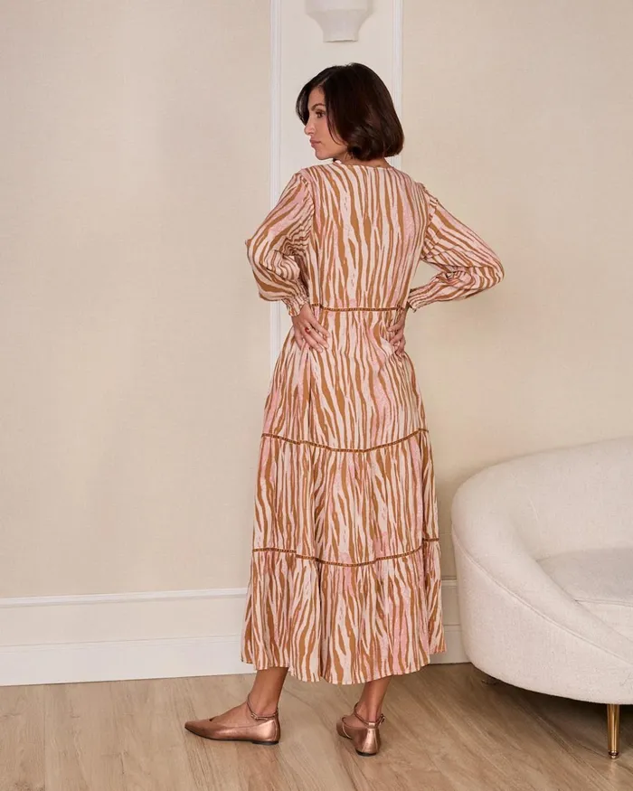 Polin Et Moi Dasha Shirt Dress Camel Women Dresses And Jumpsuits Polin Et Moi Dasha Shirt Dress Camel Women Dresses And Jumpsuits