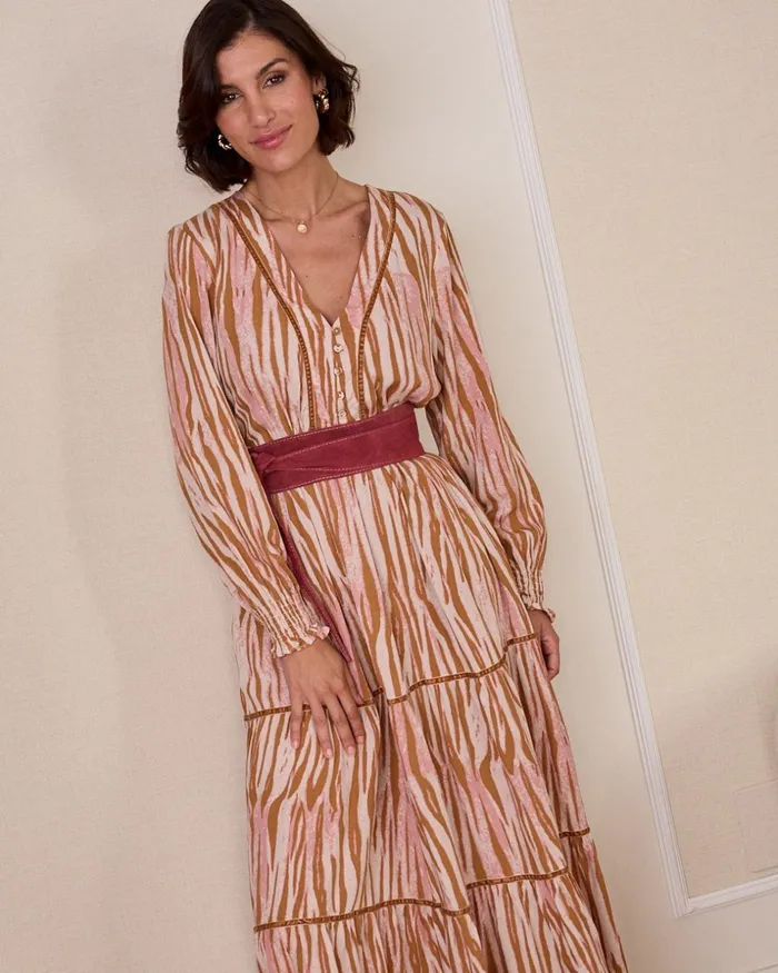 Polin Et Moi Dasha Shirt Dress Camel Women Dresses And Jumpsuits Polin Et Moi Dasha Shirt Dress Camel Women Dresses And Jumpsuits