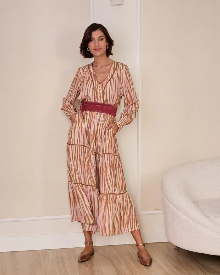 Polin Et Moi Dasha Shirt Dress Camel Women Dresses And Jumpsuits Polin Et Moi Dasha Shirt Dress Camel Women Dresses And Jumpsuits