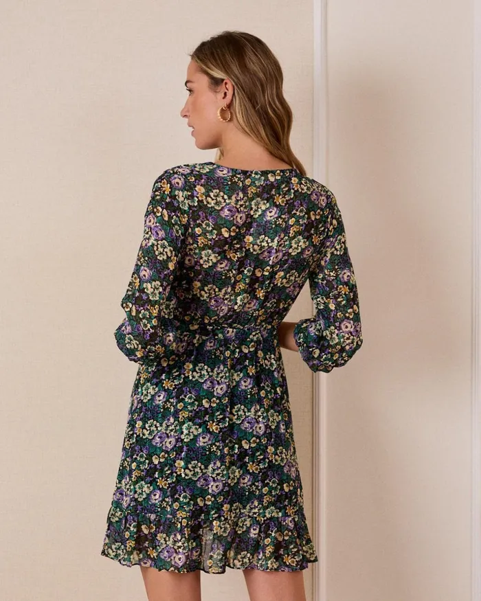 Polin Et Moi Emilia Short Dress Green Forest Women Dresses And Jumpsuits Polin Et Moi Emilia Short Dress Green Forest Women Dresses And Jumpsuits