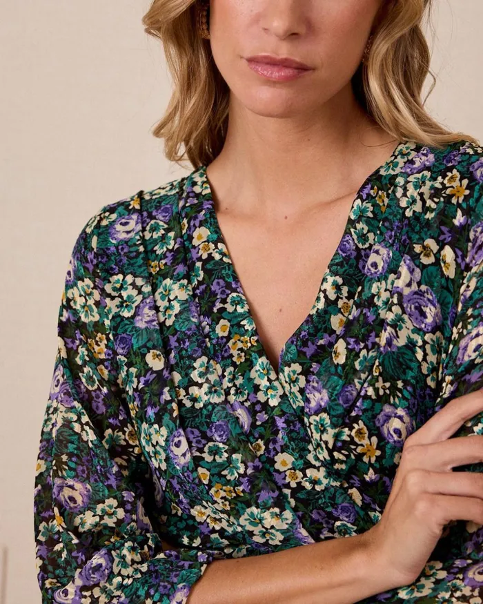 Polin Et Moi Emilia Short Dress Green Forest Women Dresses And Jumpsuits Polin Et Moi Emilia Short Dress Green Forest Women Dresses And Jumpsuits