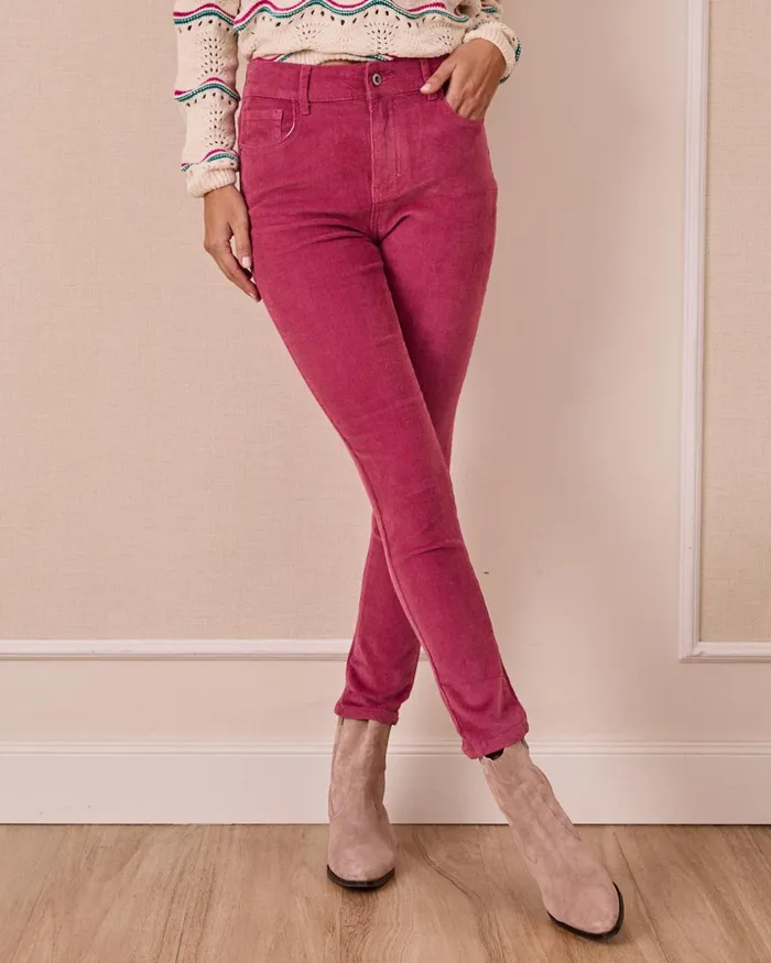 Polin Et Moi Estefi Corduroy Pants Makeup Women Trousers Polin Et Moi Estefi Corduroy Pants Makeup Women Trousers