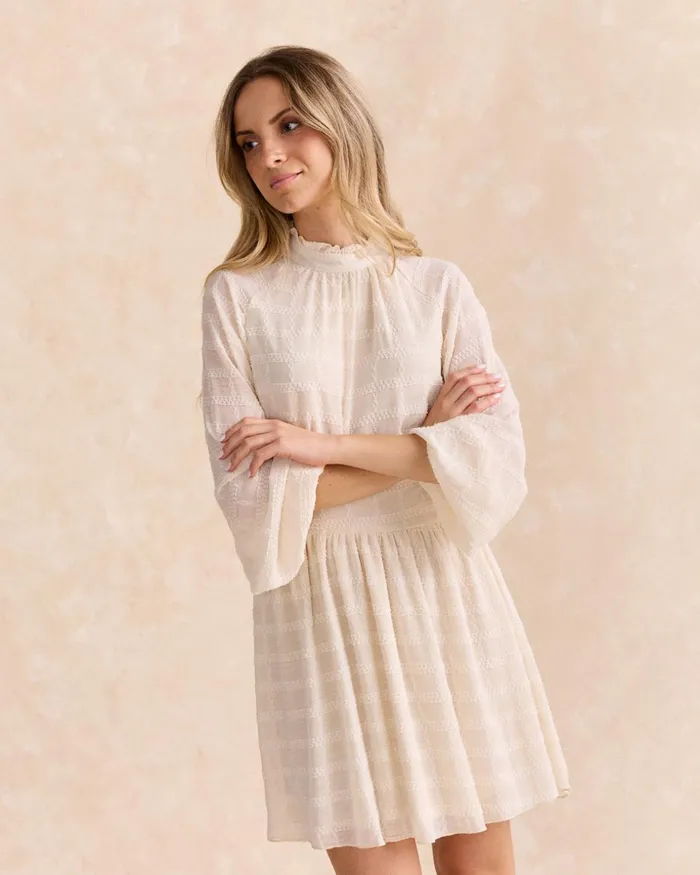 Polin Et Moi Lurex Viona Dress Raw Women Dresses And Jumpsuits