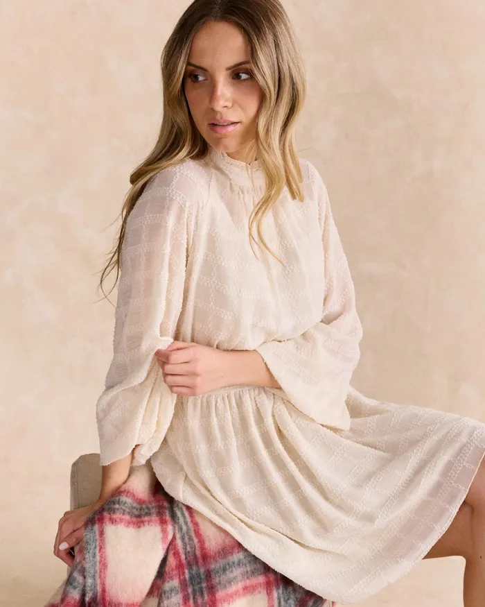 Polin Et Moi Lurex Viona Dress Raw Women Dresses And Jumpsuits Polin Et Moi Lurex Viona Dress Raw Women Dresses And Jumpsuits
