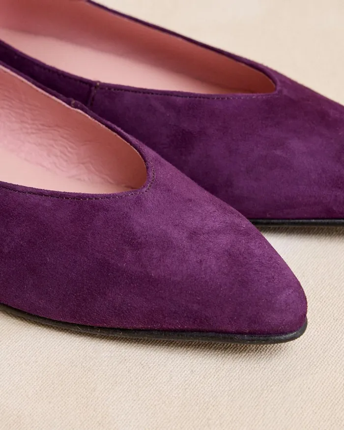 Polin Et Moi Mary Jane Lurea Bracelet Lilac Women Flats Polin Et Moi Mary Jane Lurea Bracelet Lilac Women Flats