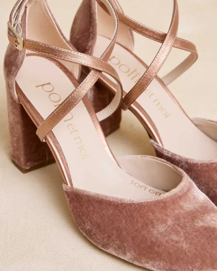 Polin Et Moi Mirtila Heel Shoe Nude Women Heels Polin Et Moi Mirtila Heel Shoe Nude Women Heels