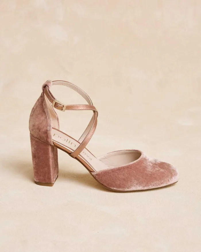 Polin Et Moi Mirtila Heel Shoe Nude Women Heels Polin Et Moi Mirtila Heel Shoe Nude Women Heels