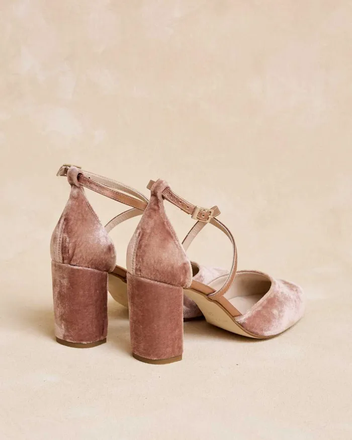 Polin Et Moi Mirtila Heel Shoe Nude Women Heels Polin Et Moi Mirtila Heel Shoe Nude Women Heels