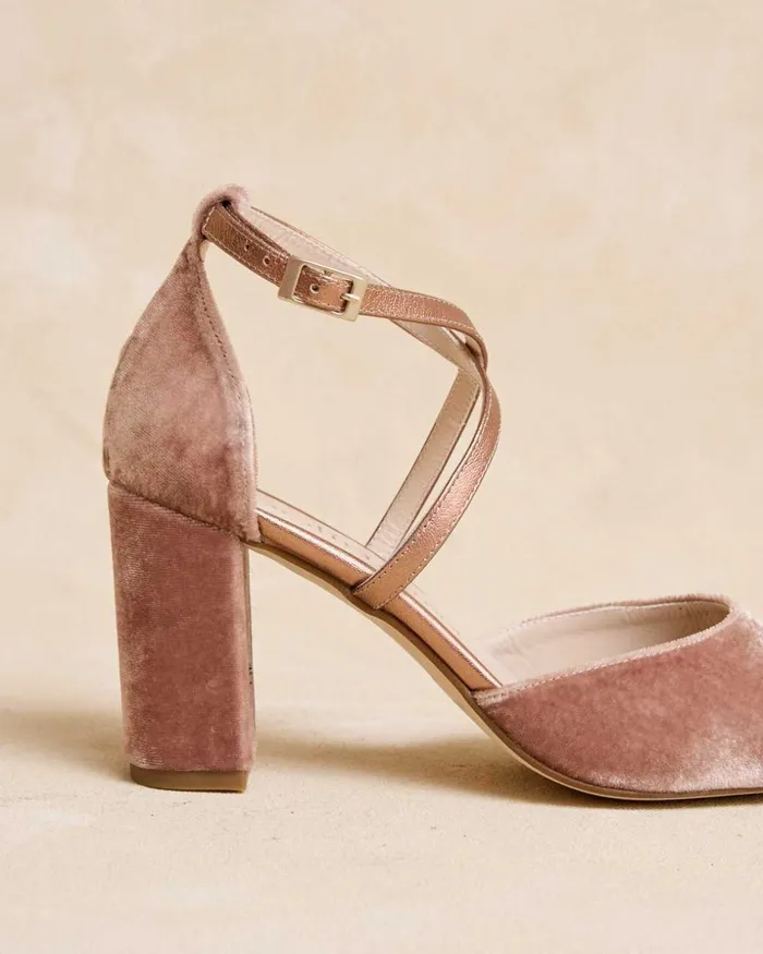 Polin Et Moi Mirtila Heel Shoe Nude Women Heels Polin Et Moi Mirtila Heel Shoe Nude Women Heels